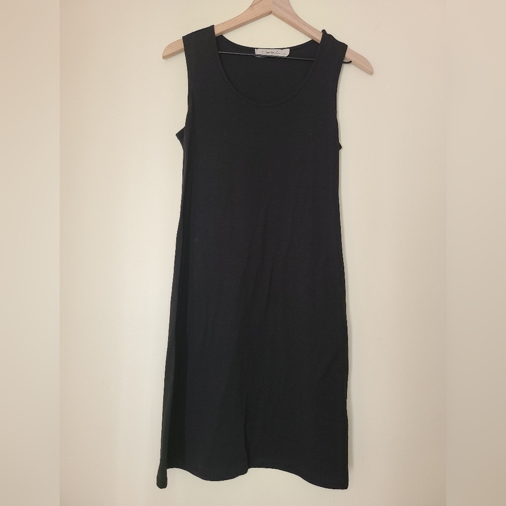Swing tank maternity dress